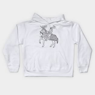 Ancient Knight Kids Hoodie